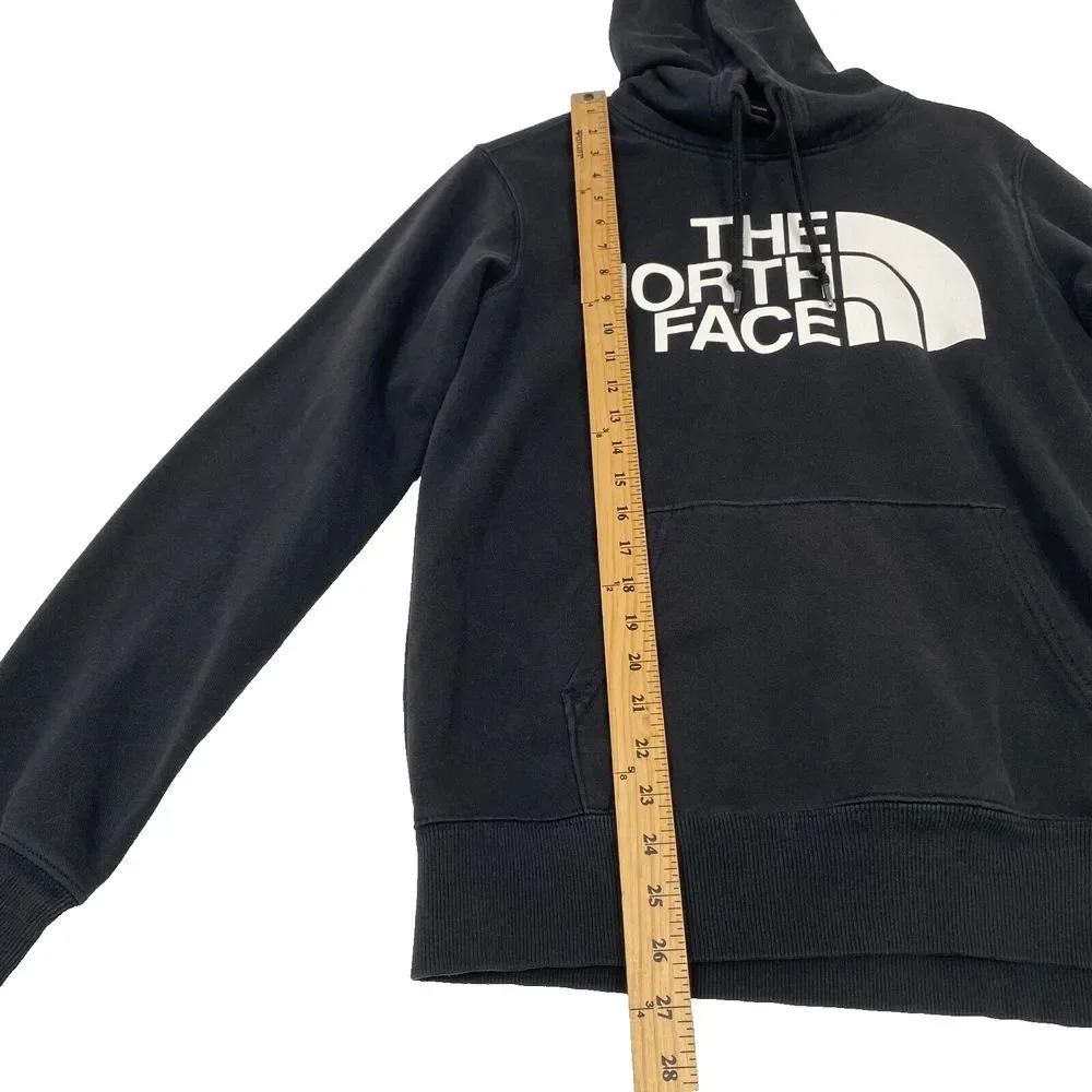The North‎ Face Men's Hoodie Long Sleeve Half Dome Logo Pullover Sweatshirt SZ S